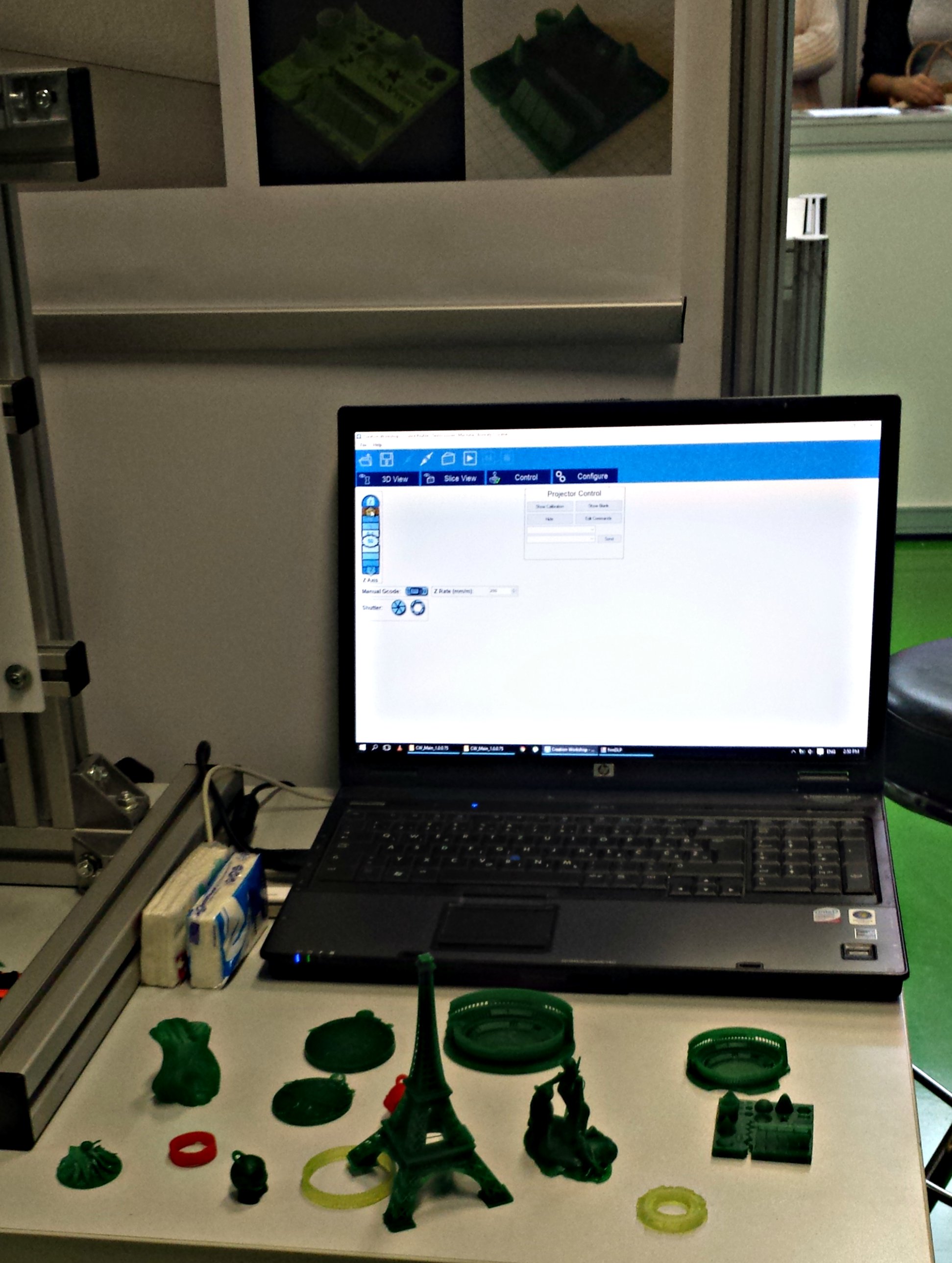 Sajam stipendija Rijeka, slovenski 3D printer - proizvodi