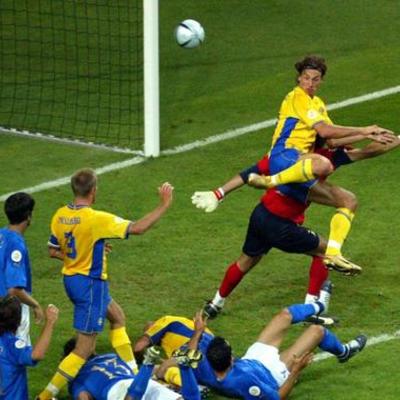 Zlatan Ibrahimovic: Euro 2004