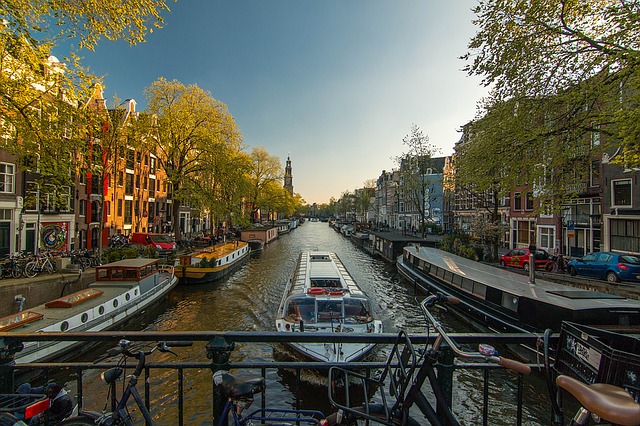 1. Amsterdam, Nizozemska