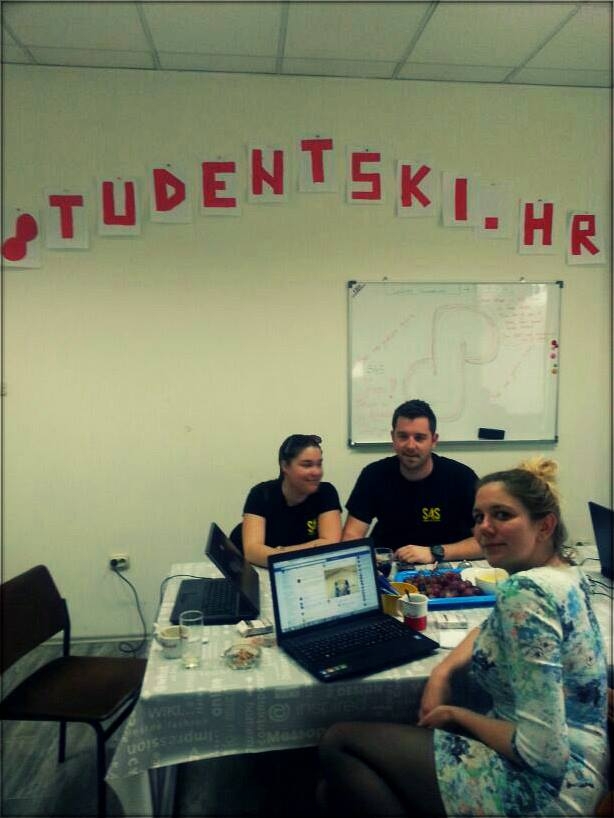 Članovi udruge S4S u posjeti redakciji Studentskog.hr
