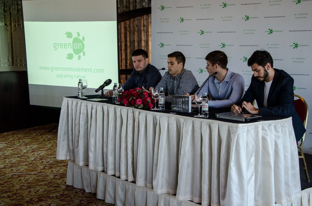 Organizatori GreenOn-a
