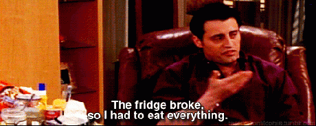 Joey i hrana