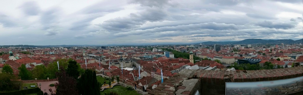 Panorama Graza Pogled sa Schloβberga