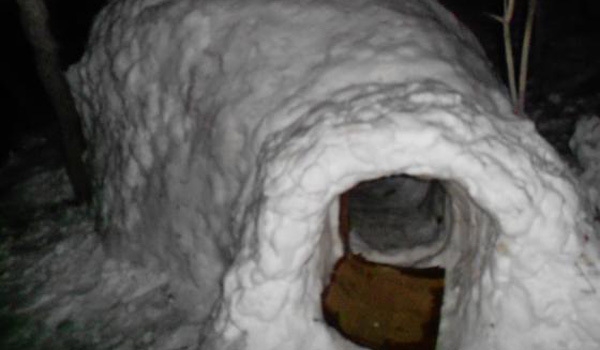Iglu iz Utahe