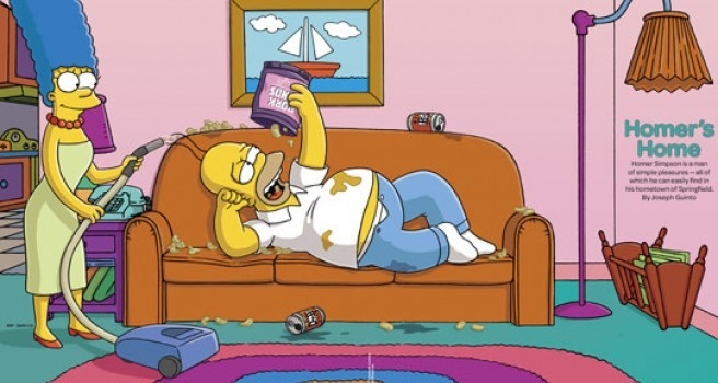 Couch potato - Simpson