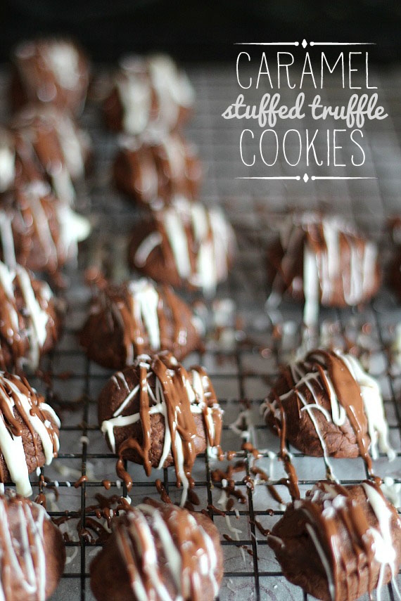 stuffed truffle cookies 2 stuffed truffle cookies 2
