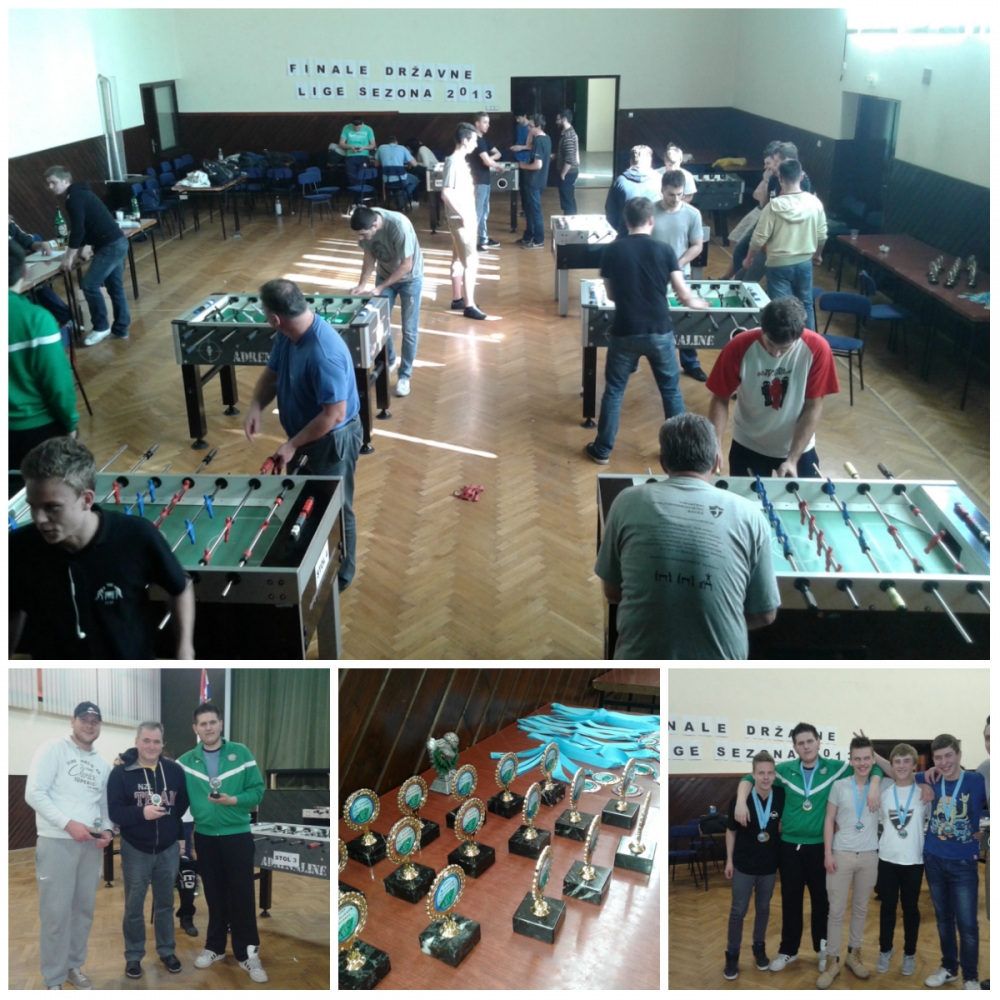 Državno prvenstvo Hrvatske 2013 pobjednici