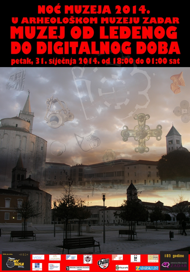 Noć Muzeja AMZD 2014.