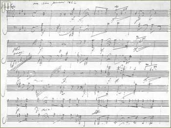 Beethoven note