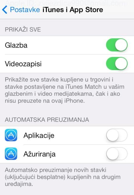 Automatska preuzimanja