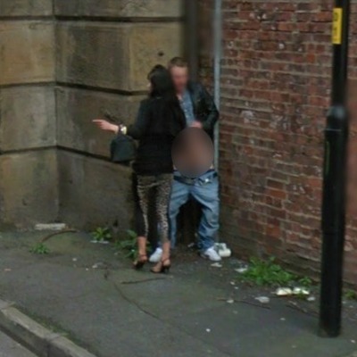 36 urnebesnih prizora s Google Street Viewa - ulične radosti