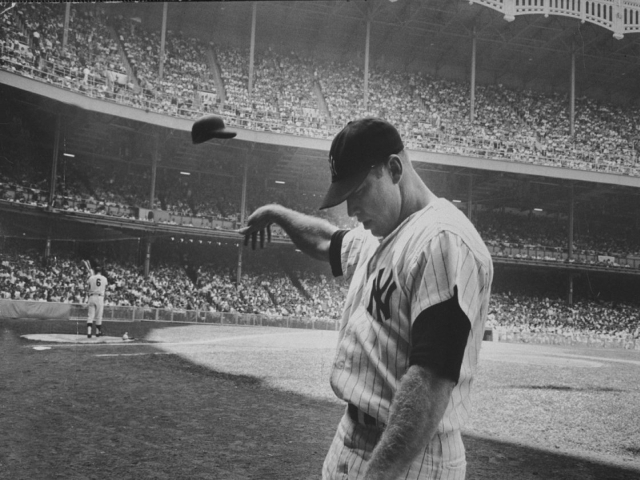 Igrač Yankeea Mickey Mantle, 1965