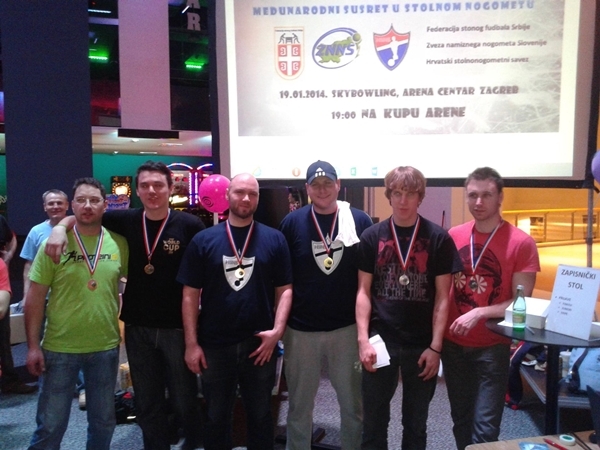 Kup Arene parovi
