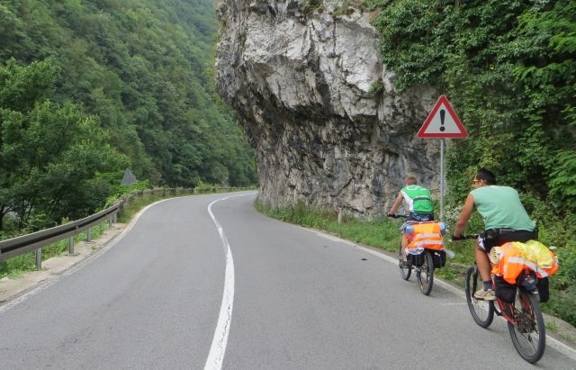 Bicikliranje uz Vrbas
