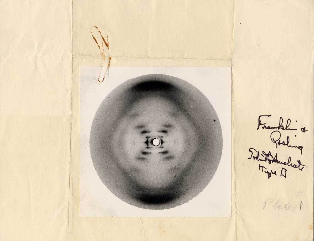 Rendgenska kristalografija DNA