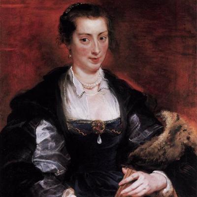 Izabela Brandt, prva supruga