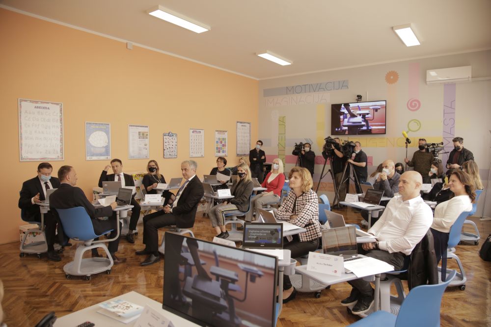 Digitalna učionica budućnosti na Učiteljskom fakultetu u Zagrebu