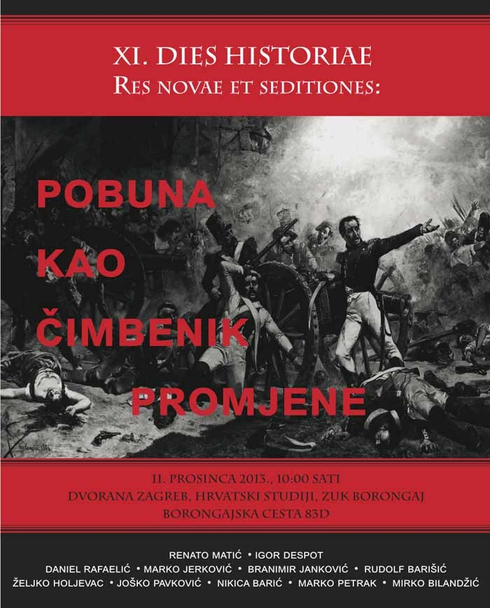 XI Dies historiae plakat