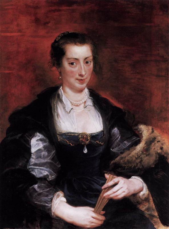 Izabela Brandt, prva supruga