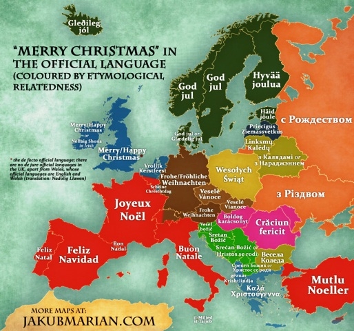 Čestitanje na svim europskim jezicima