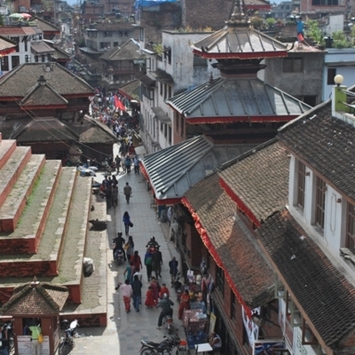 Pogled na Kathmandu