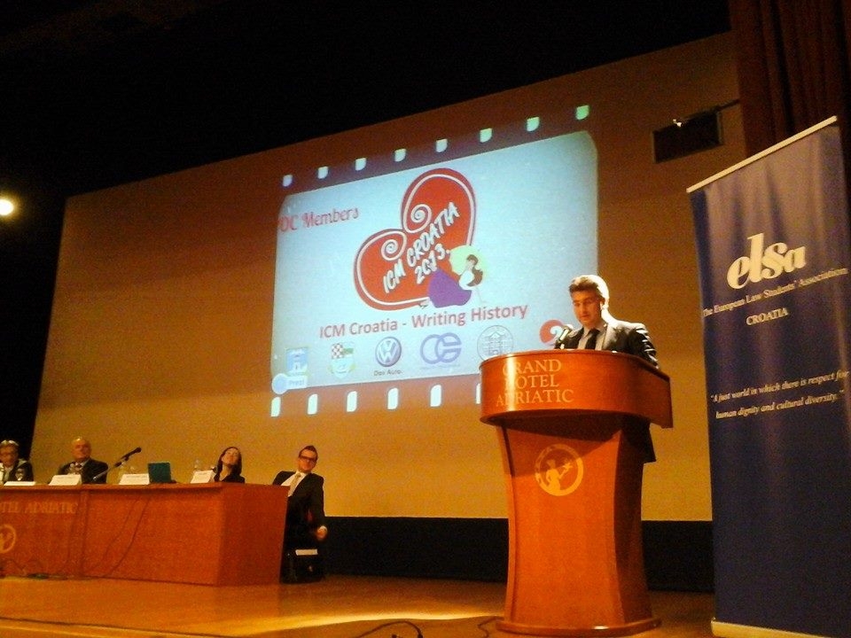 International Council Meeting Croatia