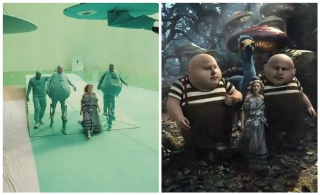 Film Alisa u zemlji čudesa
