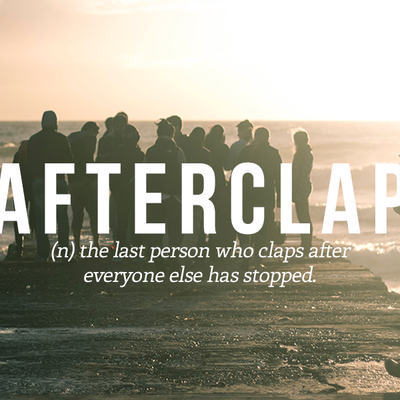 afterclap