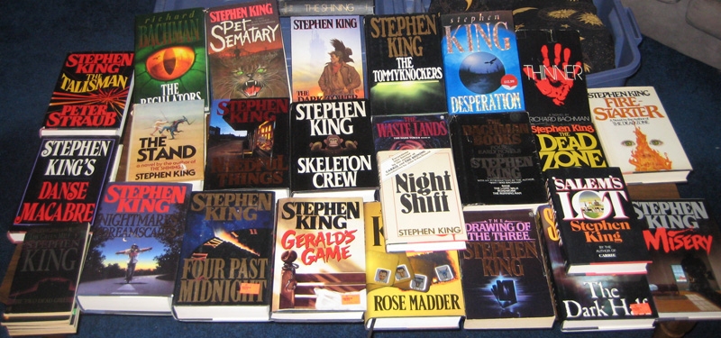 Knjige Stephena Kinga