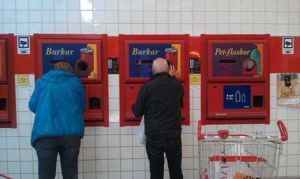 Recikliranje u Švedskoj