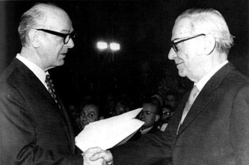 Meša Selimović i Ivo Andrić