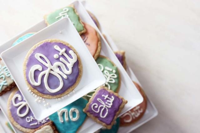 The Bold Bakery, Shit Cookies