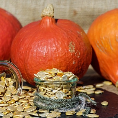 https://pixabay.com/photos/pumpkin-seeds-pumpkin-seeds-orange-1738174/
