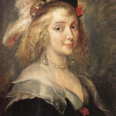 Portret Helene Fourment, druga supruga