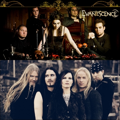 Evanescence/Nightwish