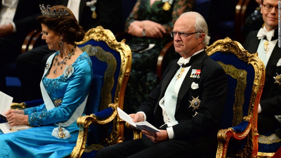 Švedska, kralj Carl VXI i kraljica Silvia