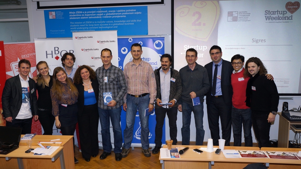 2. mjesto na Startup Weekendu