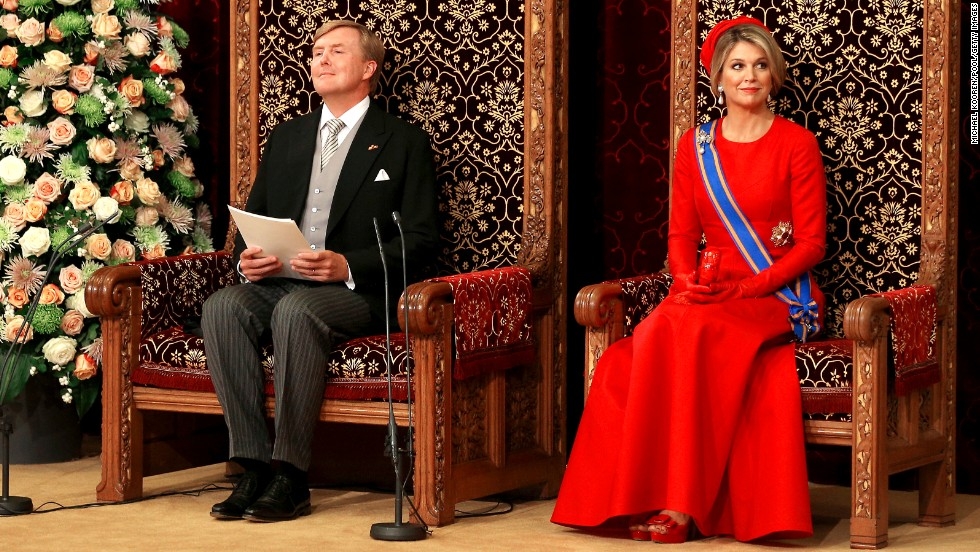 Kralj Willem-Alexander i kraljica Maxima, Nizozemska