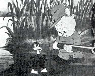 prvo pojavljivanje Daffy Ducka