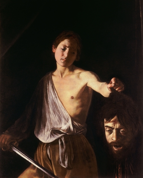 Caravaggio, David s Golijatovom glavom (1610) Caravaggio, David s Golijatovom glavom (1610)