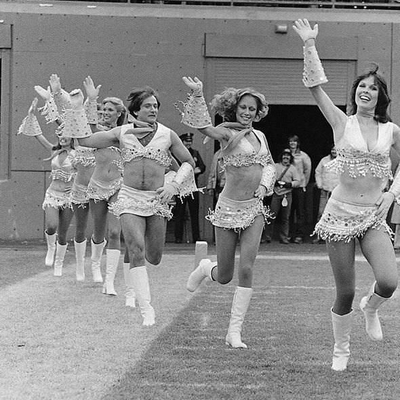 Robin Williams kao navijačica, 1980.