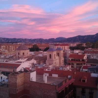 Murcia panorama