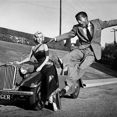 Marylin Monroe i Sammy Davis Jr.