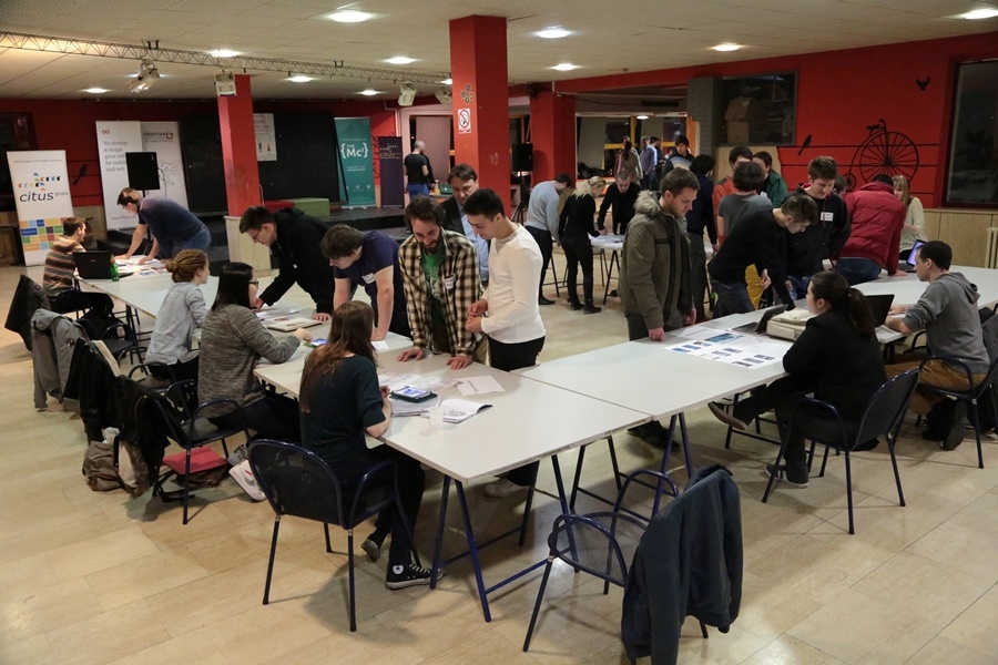 TVZ MC2 - 2015. - Speed Date 2