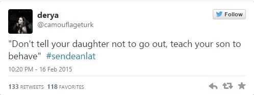 derya, twit