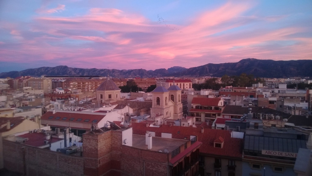 Murcia panorama