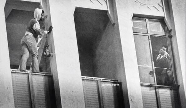 Muhammad Ali odgovara čovjeka od samoubojstva, 1981.