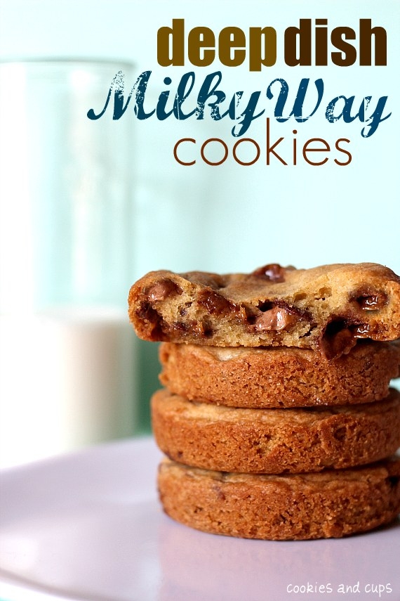 milky way cookies