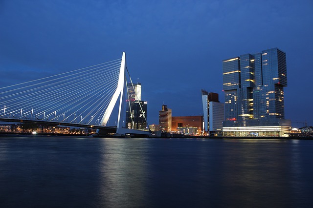 17. Rotterdam, Nizozemska