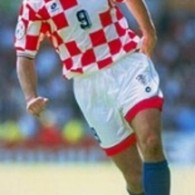 Davor Šuker: Euro 1996., Hrvatska
